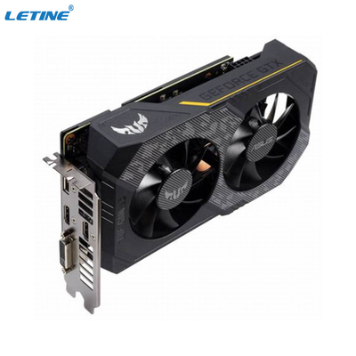 Tarjeta de vídeo 1660 del GB TUF OC del Ti 6 de Graphic Card ASUS GeForce GTX del minero GDDR6