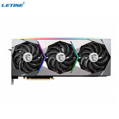 tarjeta gráfica de la explotación minera 12G para la tarjeta gráfica del juego del Ti SUPRIM X de MSI GeForce RTX 3080 del juego