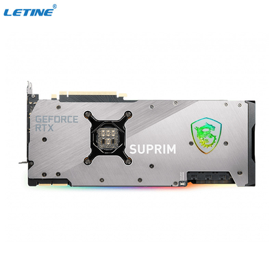 tarjeta gráfica de la explotación minera 12G para la tarjeta gráfica del juego del Ti SUPRIM X de MSI GeForce RTX 3080 del juego
