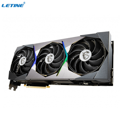 tarjeta gráfica de la explotación minera 12G para la tarjeta gráfica del juego del Ti SUPRIM X de MSI GeForce RTX 3080 del juego