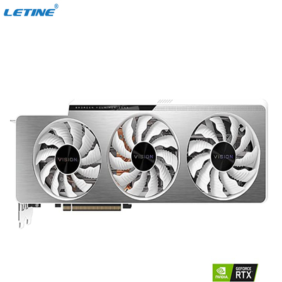 Tarjetas gráficas de LHR Nvidia Graphic Card Gigabyte GeForce RTX 3080 VISION OC 10G para el juego