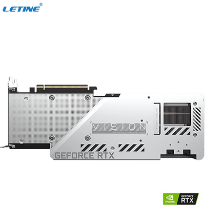 Tarjetas gráficas de LHR Nvidia Graphic Card Gigabyte GeForce RTX 3080 VISION OC 10G para el juego