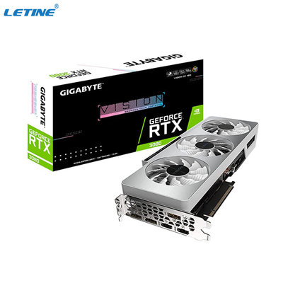 Tarjetas gráficas de LHR Nvidia Graphic Card Gigabyte GeForce RTX 3080 VISION OC 10G para el juego