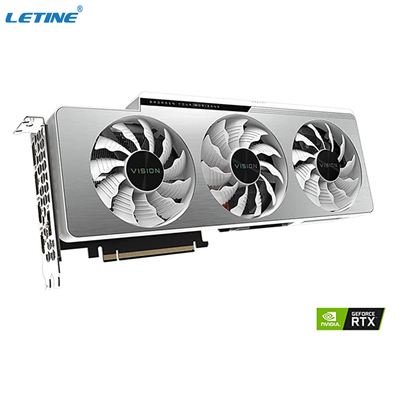 Tarjetas gráficas de LHR Nvidia Graphic Card Gigabyte GeForce RTX 3080 VISION OC 10G para el juego
