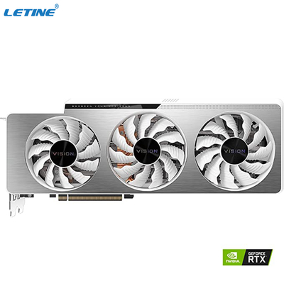Tarjetas gráficas de LHR Nvidia Graphic Card Gigabyte GeForce RTX 3080 VISION OC 10G para el juego