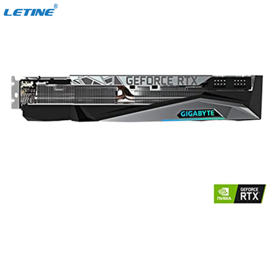Fans de la tarjeta gráfica 3 WINDFORCE OC 12G del juego de GeForce RTX 3080 del gigabyte