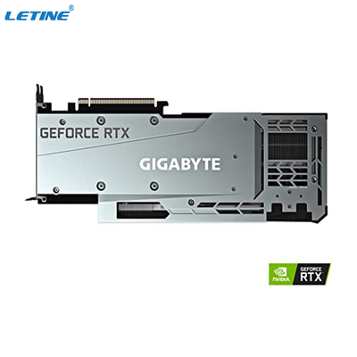 Fans de la tarjeta gráfica 3 WINDFORCE OC 12G del juego de GeForce RTX 3080 del gigabyte