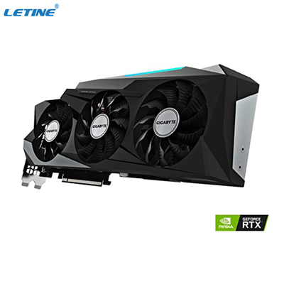 Fans de la tarjeta gráfica 3 WINDFORCE OC 12G del juego de GeForce RTX 3080 del gigabyte