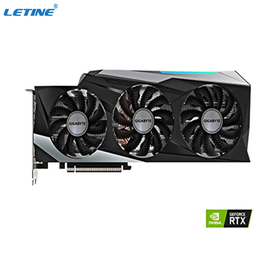 Fans de la tarjeta gráfica 3 WINDFORCE OC 12G del juego de GeForce RTX 3080 del gigabyte