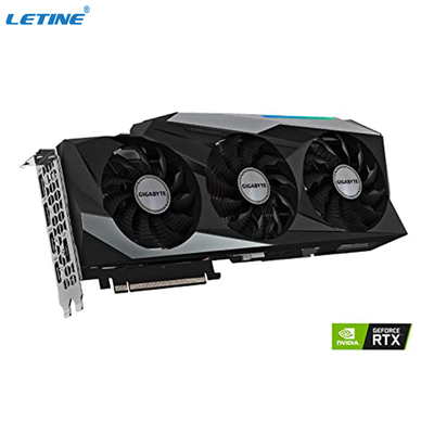 Fans de la tarjeta gráfica 3 WINDFORCE OC 12G del juego de GeForce RTX 3080 del gigabyte