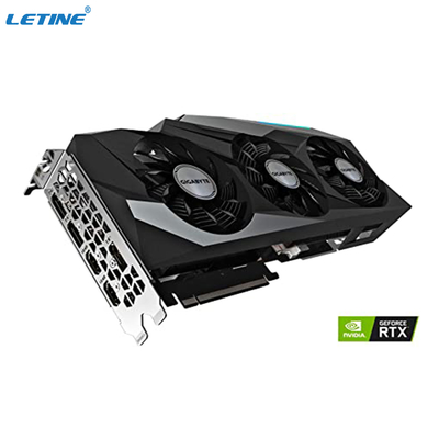 Fans de la tarjeta gráfica 3 WINDFORCE OC 12G del juego de GeForce RTX 3080 del gigabyte