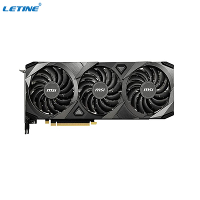 Tarjetas gráficas del interfaz 8gb de Graphic Card HDMI del minero de MSI GeForce RTX 3080 VENTUS 3X 10GB GDDR6X