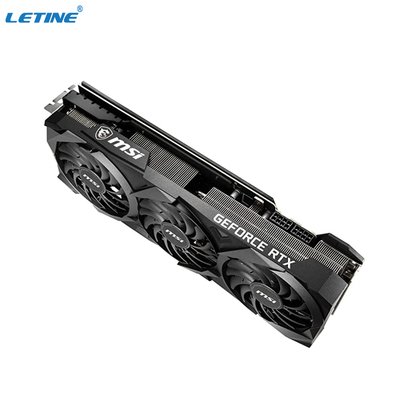 Tarjetas gráficas del interfaz 8gb de Graphic Card HDMI del minero de MSI GeForce RTX 3080 VENTUS 3X 10GB GDDR6X