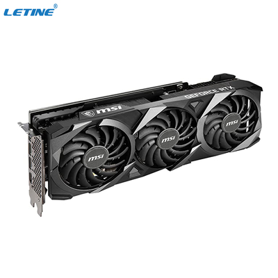Tarjetas gráficas del interfaz 8gb de Graphic Card HDMI del minero de MSI GeForce RTX 3080 VENTUS 3X 10GB GDDR6X