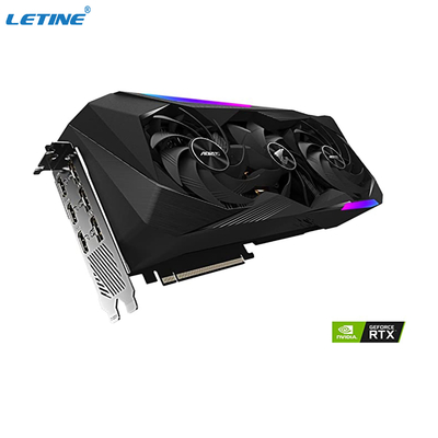 Tarjeta gráfica de MAX Covered Cooling 4gb de la tarjeta gráfica del amo 8G del Ti del GIGABYTE AORUS GeForce RTX 3070