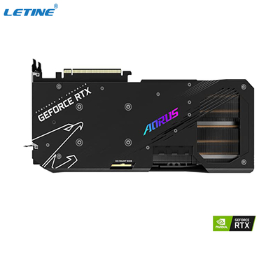 Tarjeta gráfica de MAX Covered Cooling 4gb de la tarjeta gráfica del amo 8G del Ti del GIGABYTE AORUS GeForce RTX 3070