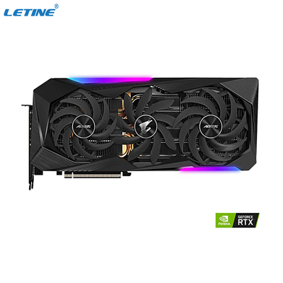 Tarjeta gráfica de MAX Covered Cooling 4gb de la tarjeta gráfica del amo 8G del Ti del GIGABYTE AORUS GeForce RTX 3070