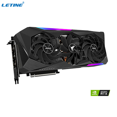 Tarjeta gráfica de MAX Covered Cooling 4gb de la tarjeta gráfica del amo 8G del Ti del GIGABYTE AORUS GeForce RTX 3070