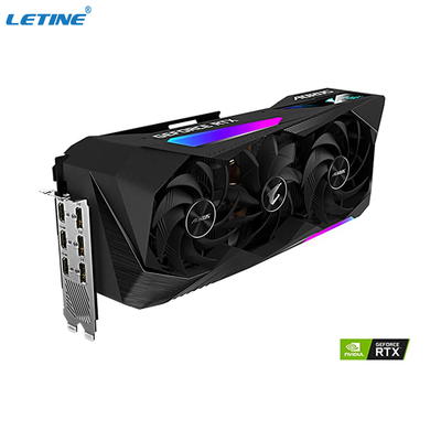 Tarjeta gráfica de MAX Covered Cooling 4gb de la tarjeta gráfica del amo 8G del Ti del GIGABYTE AORUS GeForce RTX 3070
