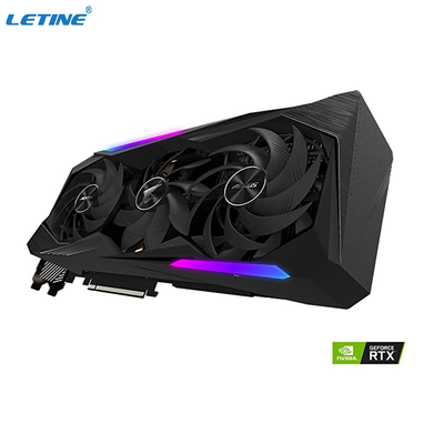 Tarjeta gráfica de MAX Covered Cooling 4gb de la tarjeta gráfica del amo 8G del Ti del GIGABYTE AORUS GeForce RTX 3070