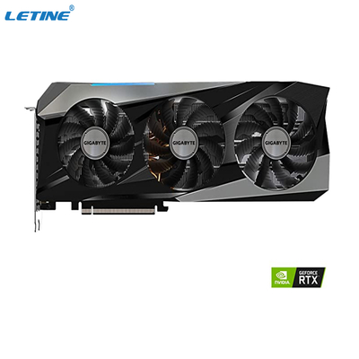 Sistema de enfriamiento de la tarjeta gráfica WINDFORCE 3X OC 8G del juego del Ti de GeForce RTX 3070 del GIGABYTE
