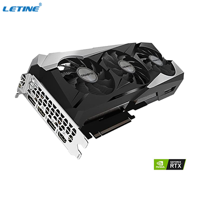 Sistema de enfriamiento de la tarjeta gráfica WINDFORCE 3X OC 8G del juego del Ti de GeForce RTX 3070 del GIGABYTE