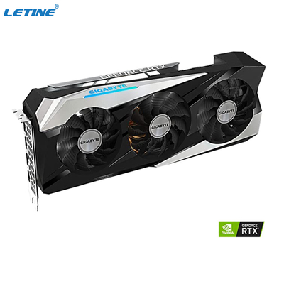 Sistema de enfriamiento de la tarjeta gráfica WINDFORCE 3X OC 8G del juego del Ti de GeForce RTX 3070 del GIGABYTE