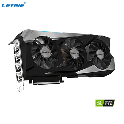 Sistema de enfriamiento de la tarjeta gráfica WINDFORCE 3X OC 8G del juego del Ti de GeForce RTX 3070 del GIGABYTE