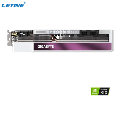 Tarjeta gráfica del rtx 3070 color plata de Vision OC 8G del Ti de GeForce RTX 3070 del GIGABYTE de Graphic Card del minero