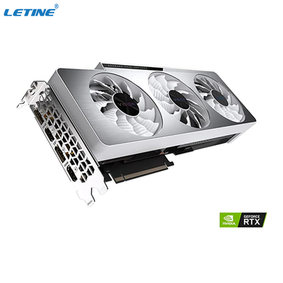 Tarjeta gráfica del rtx 3070 color plata de Vision OC 8G del Ti de GeForce RTX 3070 del GIGABYTE de Graphic Card del minero