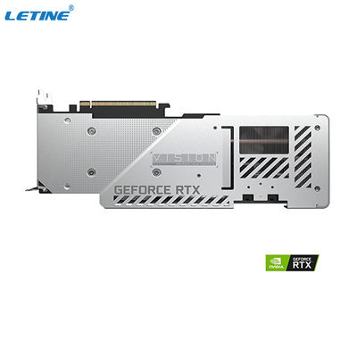 Tarjeta gráfica del rtx 3070 color plata de Vision OC 8G del Ti de GeForce RTX 3070 del GIGABYTE de Graphic Card del minero