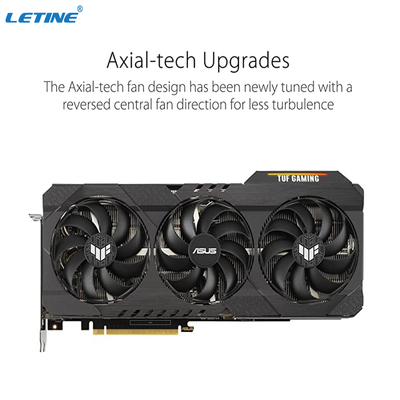 Juego de la edición OC del Ti de HDMI NVIDIA Graphics Card ASUS TUF GeForce RTX 3070