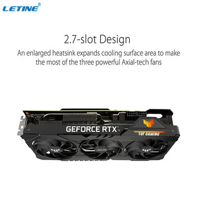 Juego de la edición OC del Ti de HDMI NVIDIA Graphics Card ASUS TUF GeForce RTX 3070