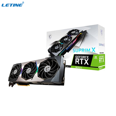 TRÍO 12GB GDDR6X del JUEGO X del Ti de Graphic Card GeForce RTX 3080 del minero 350W