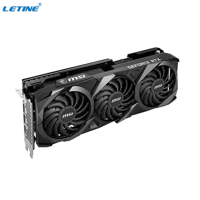 Ti del rtx 3070 del geforce del nvidia de Ventus 3X 8G OC GDRR6X 256Bit del Ti de MSI RTX 3070 de la tarjeta gráfica de la explotación minera del DP de HDMI