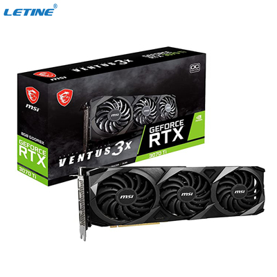 Ti del rtx 3070 del geforce del nvidia de Ventus 3X 8G OC GDRR6X 256Bit del Ti de MSI RTX 3070 de la tarjeta gráfica de la explotación minera del DP de HDMI