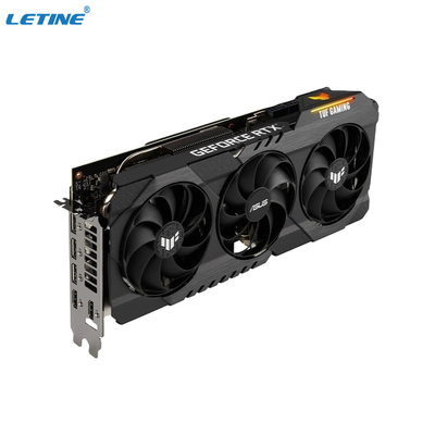 Tarjeta gráfica del JUEGO del refrigerador de la fan para ASUS de escritorio TUF RTX3060 O12G V2 GDDR6