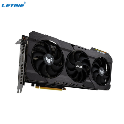 Tarjeta gráfica del JUEGO del refrigerador de la fan para ASUS de escritorio TUF RTX3060 O12G V2 GDDR6