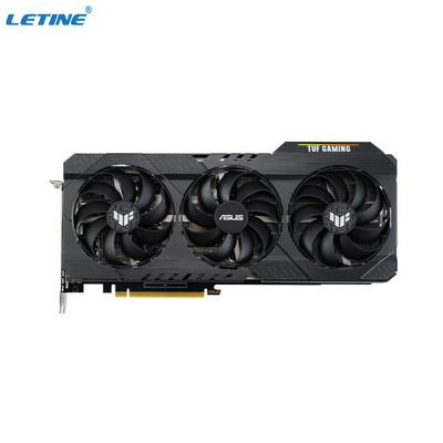 Tarjeta gráfica del JUEGO del refrigerador de la fan para ASUS de escritorio TUF RTX3060 O12G V2 GDDR6