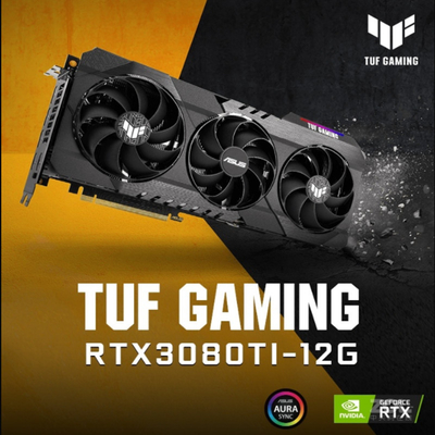 Tarjeta gráfica 3080TI ASUS TUF-RTX3080TI-12G de la explotación minera de LTC ZEC para el minero de GPU