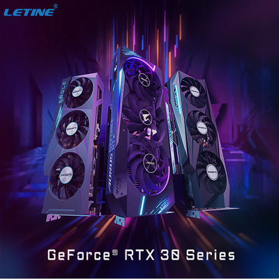 JUEGO OC 12GB GDDR6X del Ti de GeForce RTX 3080 del GIGABYTE de la tarjeta gráfica de ZEC GPU