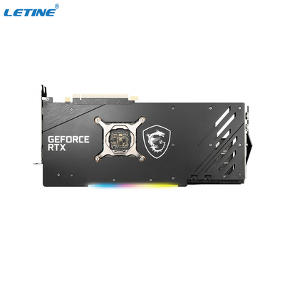 TRÍO 12G del JUEGO X de MSI GeForce RTX 3060 de la tarjeta gráfica de VGA 3060 de la tarjeta gráfica de 1852MHz LHR