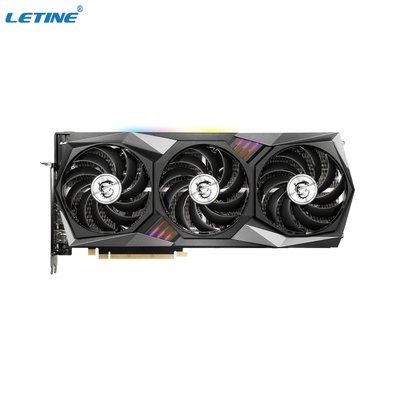 TRÍO 12G del JUEGO X de MSI GeForce RTX 3060 de la tarjeta gráfica de VGA 3060 de la tarjeta gráfica de 1852MHz LHR