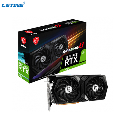 Tarjeta gráfica 1845Mhz de la tarjeta de vídeo de RTX3050 GPU para el aparejo de ETH GPU