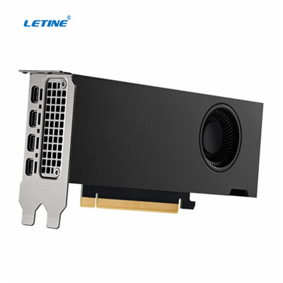 Interfaz de la salida de la tarjeta gráfica 12GB GDDR6 VGA de la explotación minera de Nvidia Rtx A2000