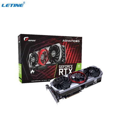 Explotación minera Rig Graphics Card IGAME GEFORCE RTX 3080 VULCAN OC 10G de ZEC LTC ETH etc