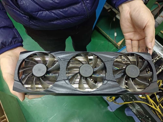 Tarjeta gráfica Nvidia Mining GPU 90hx 8GB 320Bit de la explotación minera de ETH etc