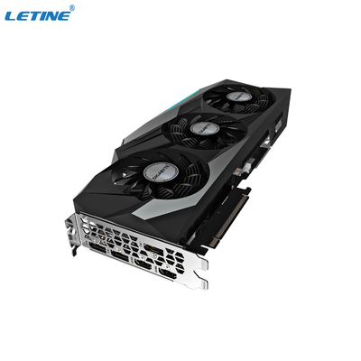 Tarjeta gráfica de la tarjeta gráfica 10GB GDDR6X RTX 3080 del juego de LHR/no de LHR