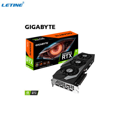 Tarjeta gráfica de la tarjeta gráfica 10GB GDDR6X RTX 3080 del juego de LHR/no de LHR