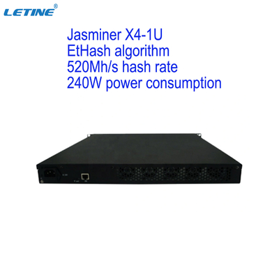 Ethash ETH etc Asic rafadora al minero de Jasminer X4 1U 520MH 240W Ethereum